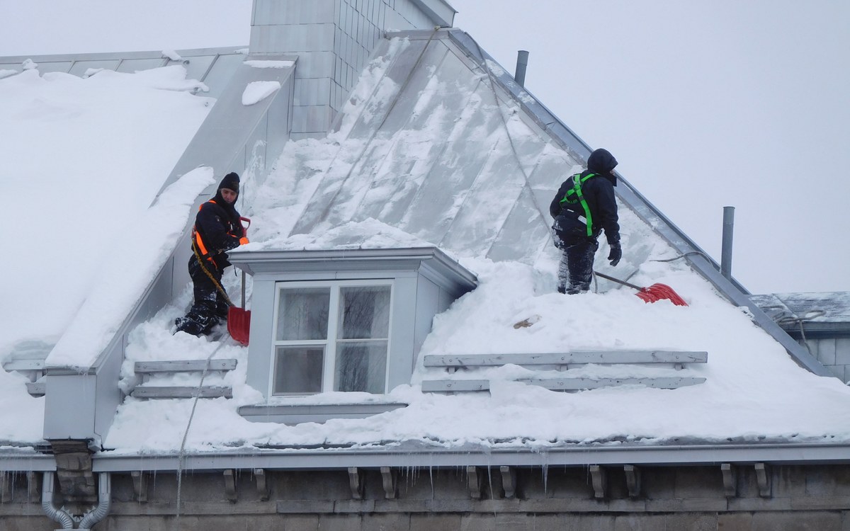 Les Toitures JS de Beauce inc Déneigement